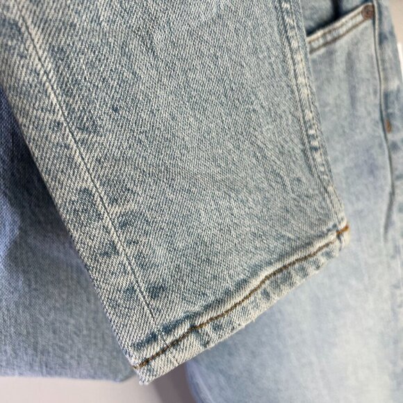 Boyish The ZACHARY High Rise Skinny Fit Stretch Denim Sz 26 in LA PORTA - Picture 6 of 12